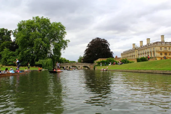 Other side of student\'s City, Cambridge