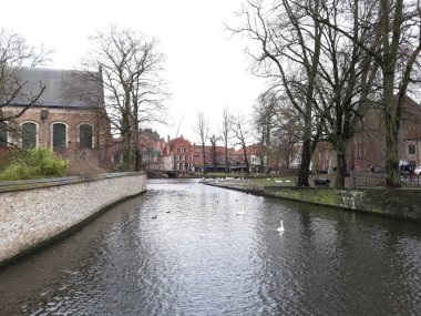 Bruges 'de ilk görüş. 