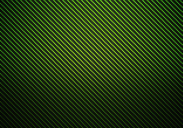 Abstract green carbon fiber textured material design