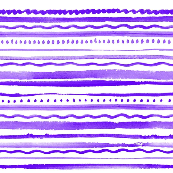 Seamless pattern with ultra violet ornament
