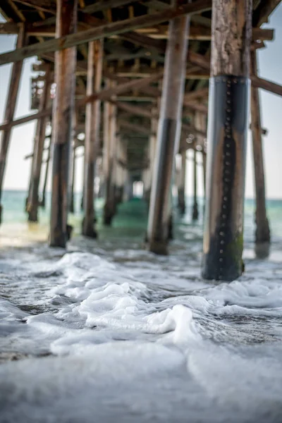 Skeletons of the Pier — Stock Photo, Image