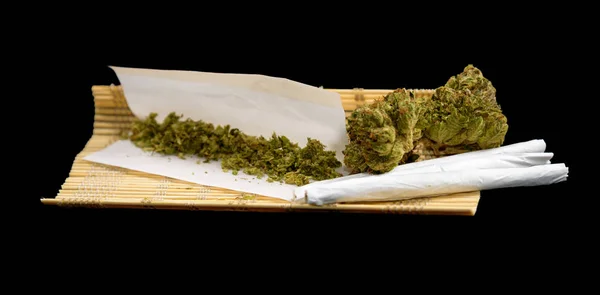 Medicinsk och fritids Marijuana — Stockfoto