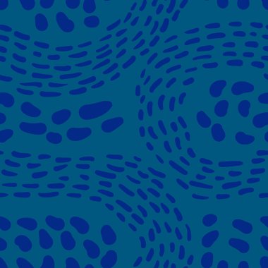 Soyut okyanus akıntıları desen