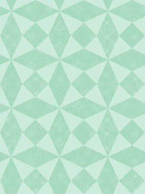 geometrik patchwork desen