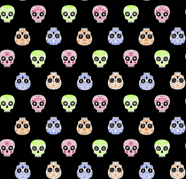 şeker kafatası deseni