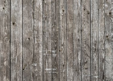 Doğal gri ahır ahşap duvarı. Duvar dokusu arkaplan deseni.
