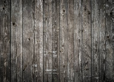 Kırsal ahşap kaplama arka planda güzel vignet ile