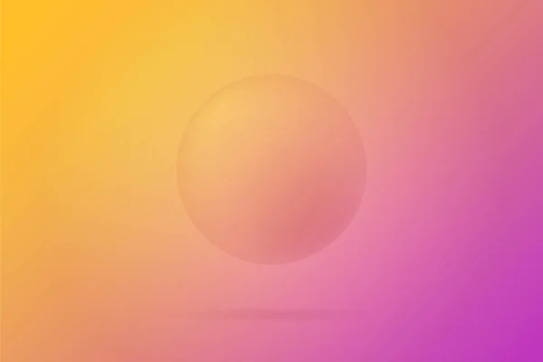 Sphère Fond Modèle Couleur — Image vectorielle