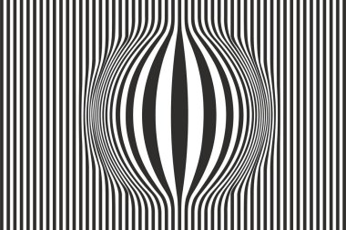 Satırları bozulma abstrack vektör becground