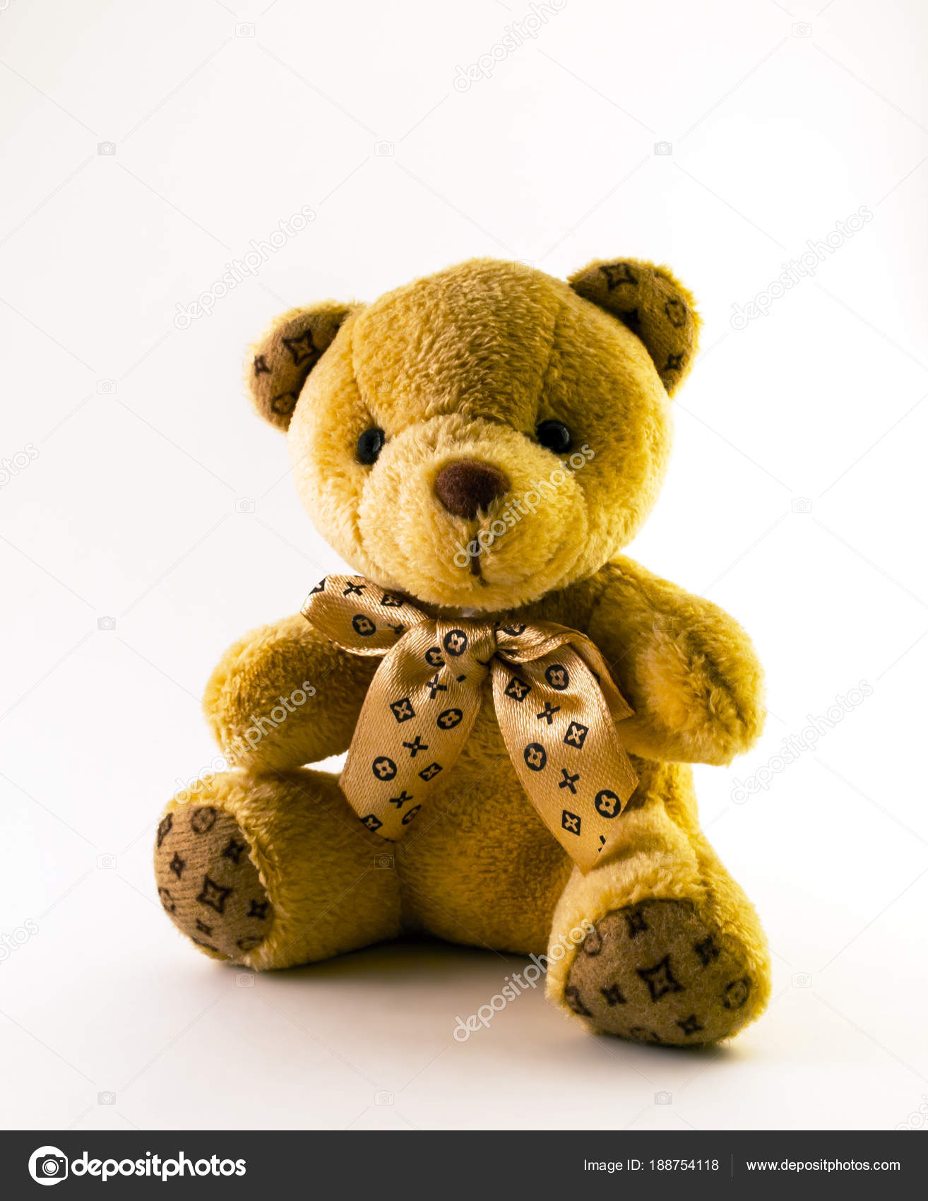 designer teddy bear