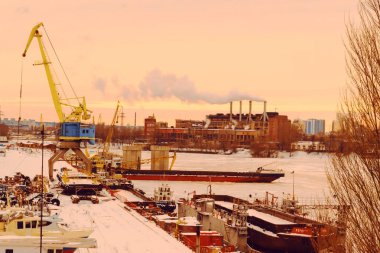 Akşam Sanayi Peyzaj