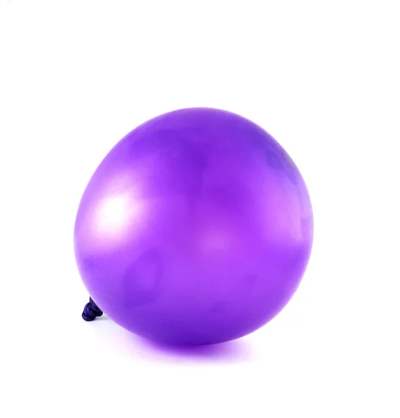 Baloone Violeta Branco — Fotografia de Stock