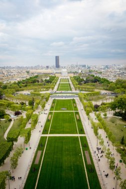 Mars'ın alanı görünümünü