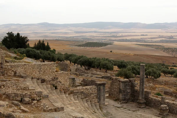 ローマの古代遺跡 ストックフォト