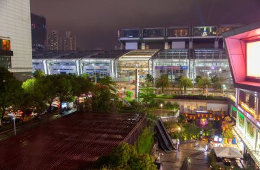 Ünlü Shenzhen Kongre Sergi Merkezi