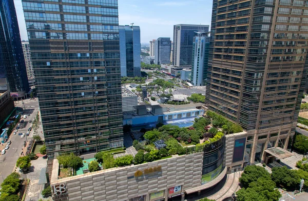 Soochow in Jiangsu Province of China on sunny day 