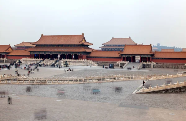 Chinese Forbidden City museum complex in Beijing — Stock Fotó