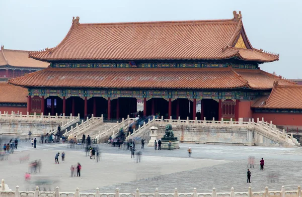 Chinese Hall of Supreme Harmony in Beijing City — Stock Fotó