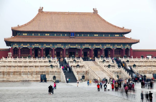Beijing Forbidden City Hall of Supreme Harmony — Stock Fotó