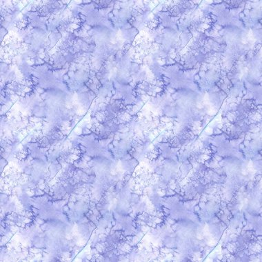 Sulu Boya Dikişsiz arka plan lekeleri ve boyalar, dekorasyon ve tasarım, kış illüstrasyon için lekeleri ile Lila rengi