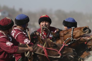 Göçebe at binici 