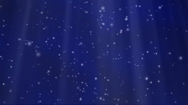 İlmekledi ışıklar ve yıldızlar arka plan