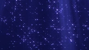 İlmekledi ışıklar ve yıldızlar arka plan