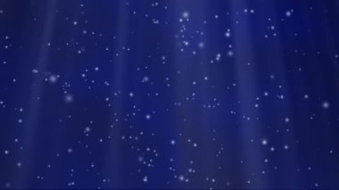 İlmekledi ışıklar ve yıldızlar arka plan 