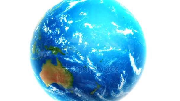 Nuages de la Terre Zoom  