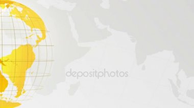 Earth arka plan iplik, döngü