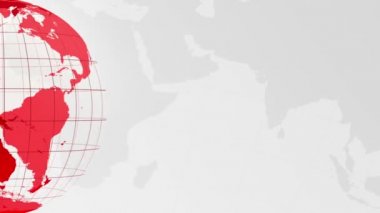 Earth arka plan iplik, döngü