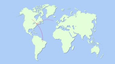 Dünya çapında büyüyen bir ağ