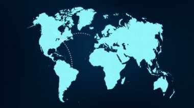 Dünya çapında büyüyen bir ağ