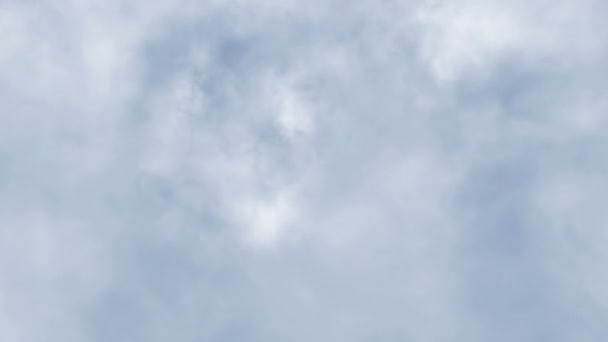 Animeted felhők. Varrat nélküli hurok — Stock videók