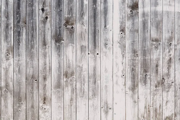 Madera blanca envejecida tablones de madera fondo — Foto de Stock