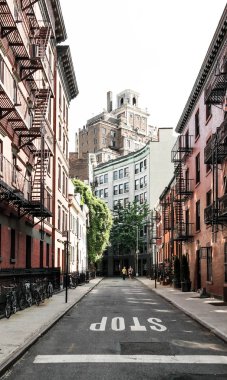 New York City, Ny, Amerika Birleşik Devletleri 05.29.2016 Eşcinsel Street Greenwich Village'da