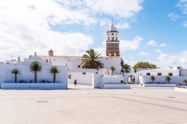 Nuestra Kilisesi Senyora de Guadalupe, Teguise, eski başkent Lanzarote, Kanarya Adaları