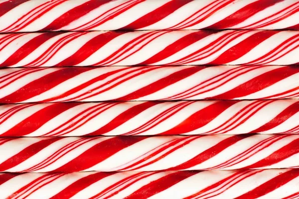 Christmas candy cane background — Stock Photo, Image