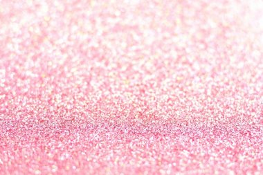 Seçici odak ile soyut pembe glitter arka plan