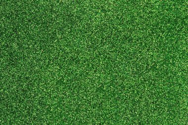 Yeşil glitter arka plan. St Patricks Günü kavramı.
