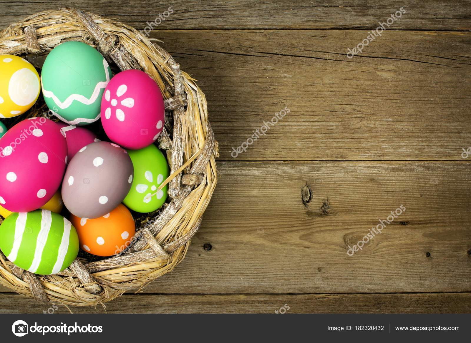 old easter eggs