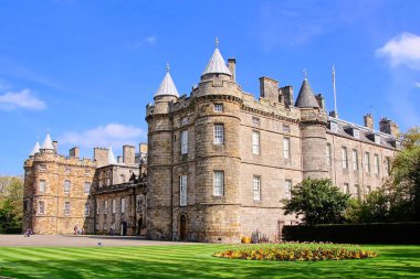 Eski Edinburgh, İskoçya manzarası 