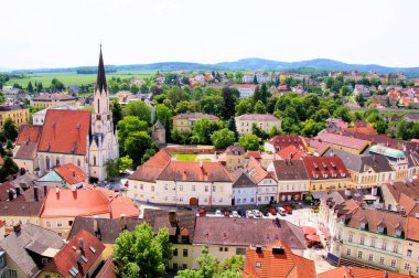 Avusturya 'nın Melk kasabasına bakın.