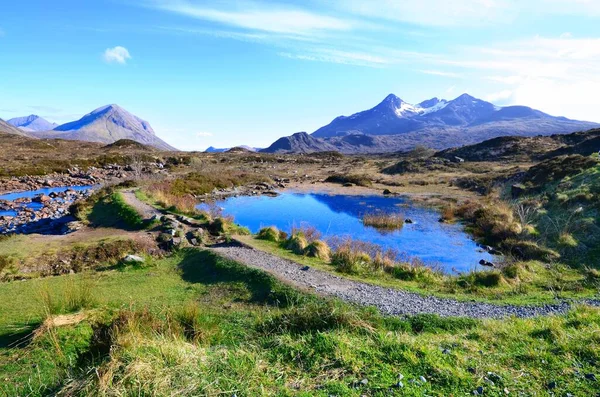 Gyönyörű Táj Skót Felföldön — Stock Fotó