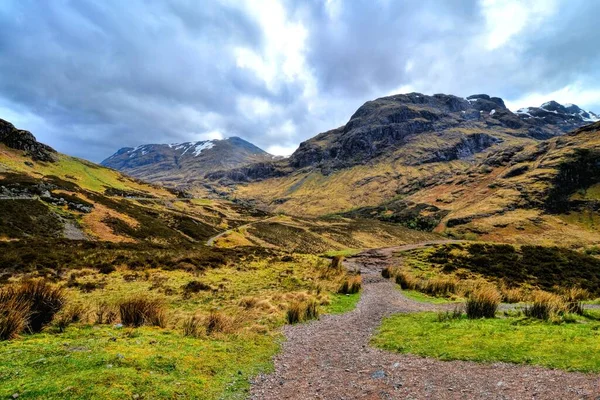 Gyönyörű Táj Skót Felföldön — Stock Fotó