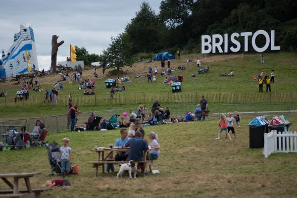 Bristol ballon fiesta - Stock-foto