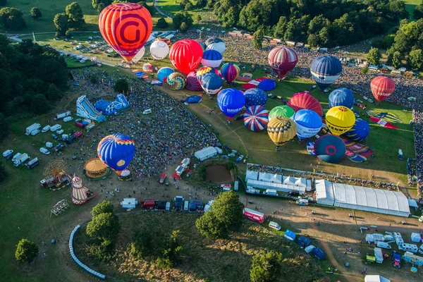 Bristol Balloon Fiesta — Stock Photo, Image