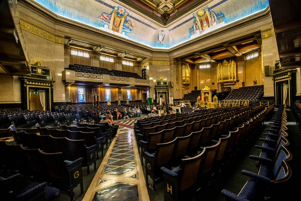 Freemason Lodge London — Stock Photo, Image