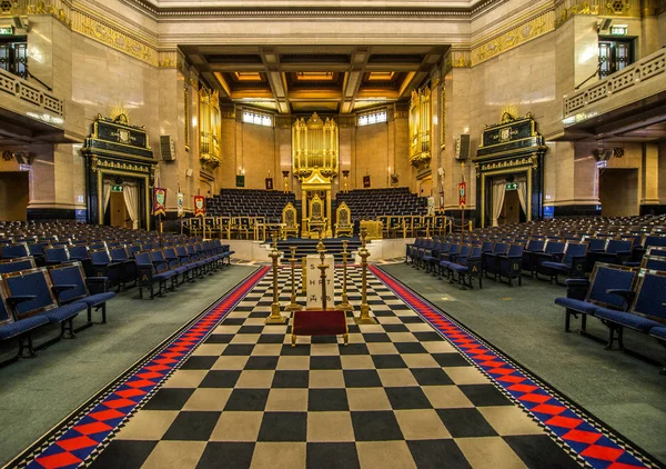 Freemason Lodge London — Stock Photo, Image