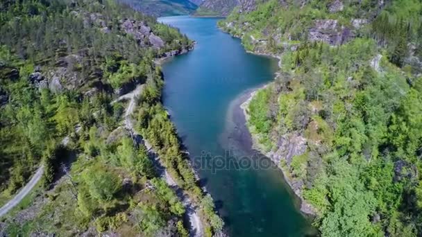 Images Aériennes de Beautiful Nature Norway — Video